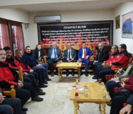 CHP Rize Belediye Başkan Adayı Necati Topaloğlu çalışmalarını sürdürüyor