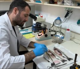 RTEÜ Su Ürünleri Fakültesi,Balık Hastalıklarının Önlenmesine Katkıda Bulunuyor