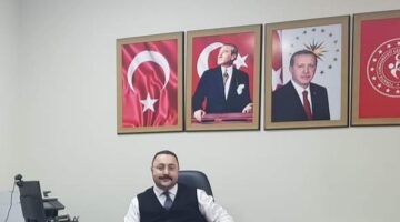 Celal Uzun,Ankara’ya Daire Başkanı olarak atandı