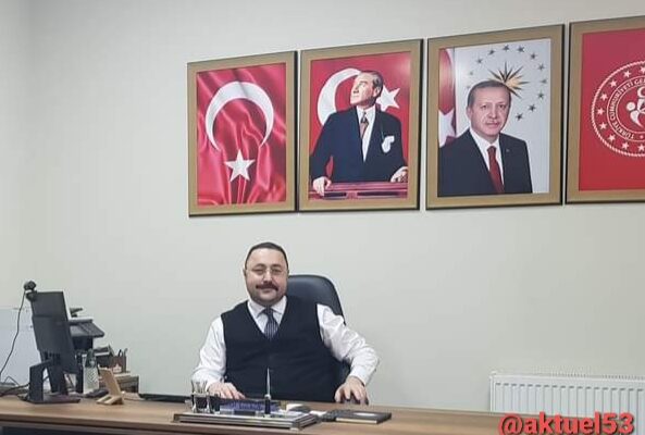 Celal Uzun,Ankara’ya Daire Başkanı olarak atandı