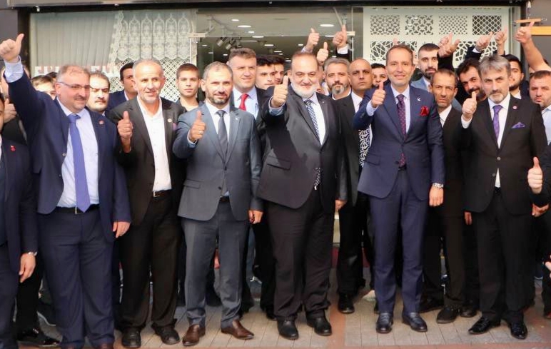 Yeniden Refah Partisi Genel Başkanı Dr. Fatih Erbakan, Rize’ye geliyor