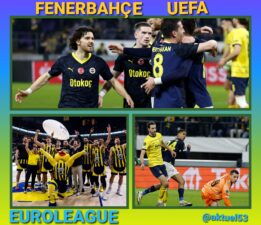 Fenerbahçe’den Avrupa’da zafer Gecesi