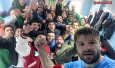 Kalafatoğlunun takımı Siirt Özel idare,90+9’de Zafere Ulaştı