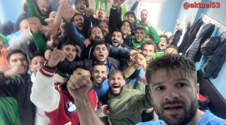 Kalafatoğlunun takımı Siirt Özel idare,90+9’de Zafere Ulaştı