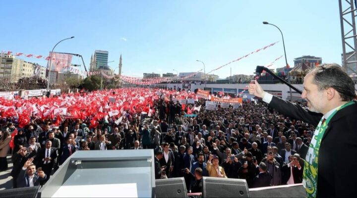 Yeniden Refah Partisi’nden açıklama,Ankara İl yönetimi istifa etmemiştir