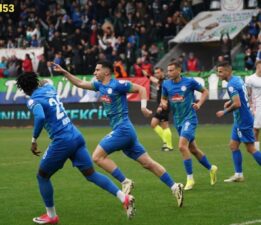 Çaykur Rizespor Avrupa yolunda,Antalyaspor’u Rahat geçti 3-0