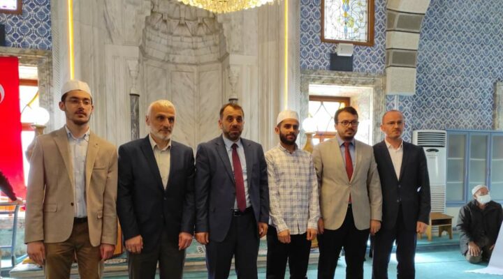Rize’de Camiler ve Din Görevlileri Haftası Yarışmaları il finali yapıldı