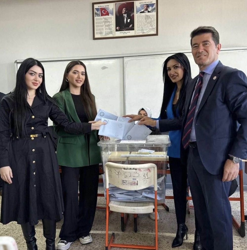 Ahmet Kaya, Ortahisar belediye başkanlığına seçildi