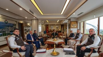 Vali İhsan Selim Baydaş Başkanlığından Çalıştay Toplantısı
