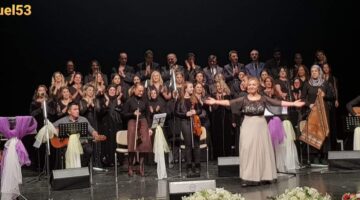 Rize’de Türk Sanat müziği Konseri