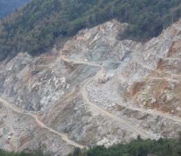 İYİDERE LOJİSTİK 3 YILDIR TAMAMLANMADI , İKİZDERE TAŞOCAĞINDAN  3 YIL TAŞ ALINACAK SÖZÜ UNUTULDU