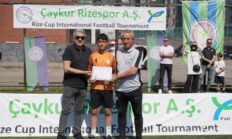 ÇAYKUR RİZESPOR ESİLA TÜFEKÇİ FUTBOL OKULLARI TURNUVASI