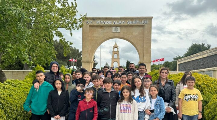 Rizeli öğrenciler, Çanakkale ve Ankara’da Gezide