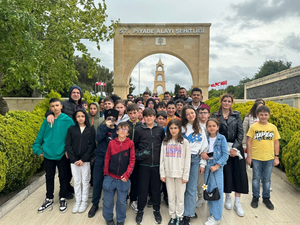 Rizeli öğrenciler, Çanakkale ve Ankara’da Gezide