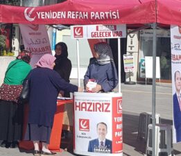 Yerel seçimlerin yükselen Yıldızı Yeniden Refah Partisi,Rize’de durdurak bilmiyor