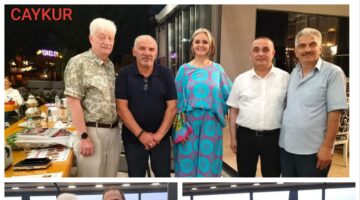 Çaykur’da Halil Sabri Primoğlu ve Esra Aloğlu Emekliler Kervanına Katıldı