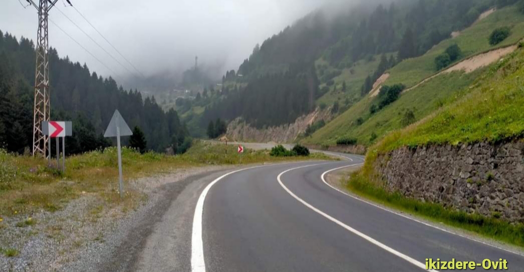 Rize’de 6 Yıldan Beri Yapılmayan, ikizdere -Ovit Arasındaki 20 km yol,Atanmış Trabzon’lu Bakanlarla Zor !