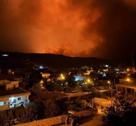 DİYARBAKIR VE MARDİN ‘DE BÜYÜK ANIZ YANGININDA 5 ÖLÜ 44 YARALI