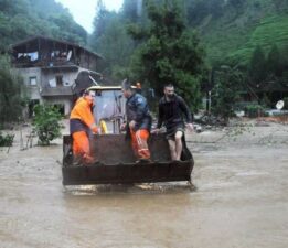 Rize ve Artvin ‘de Şiddetli Yağış ve Sel Uyarısı