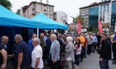 RİZE’DE GELENEKSEL BAYRAMLAŞMA ..