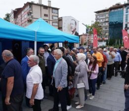 RİZE’DE GELENEKSEL BAYRAMLAŞMA ..