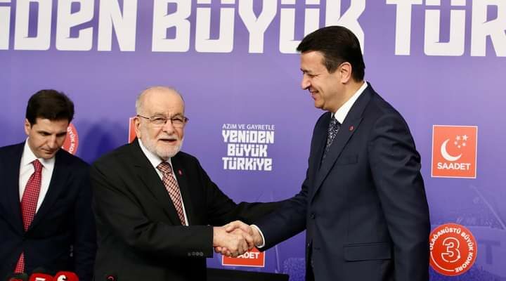 Saadet Partisi Genel Başkan adayı Mahmut Arıkan