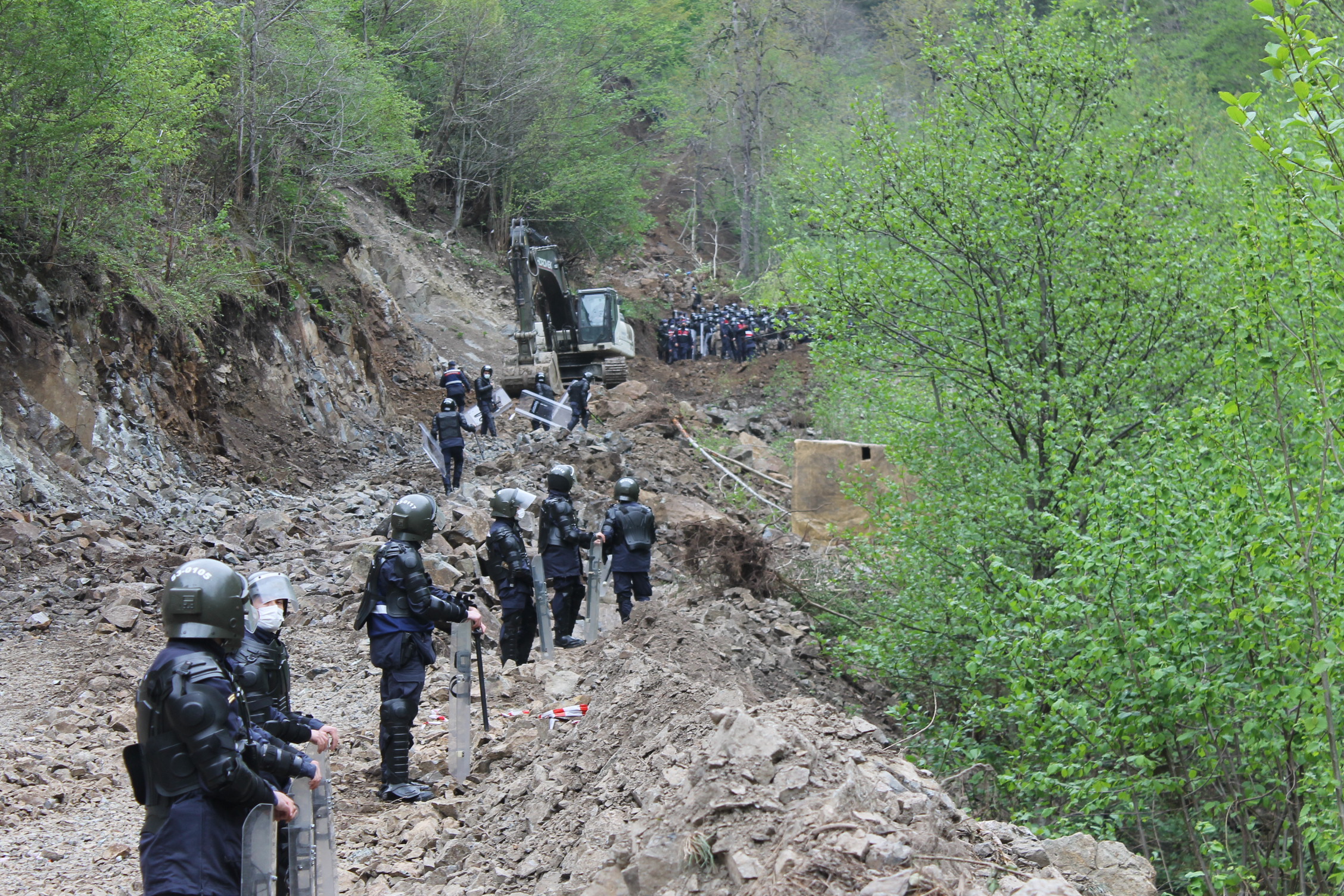 İKİZDERE TAŞ OCAĞI İÇİN BÜYÜK SKANDAL