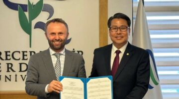 RTEÜ ile, Kore Daegu Haany Üniversitesi Arasında İş Birliği Protokolü İmzalandı